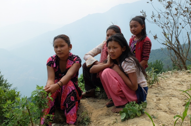 Nepali girls