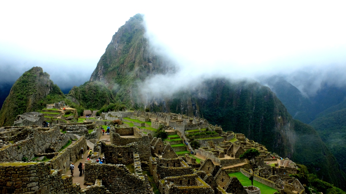 The way to… Machu Picchu