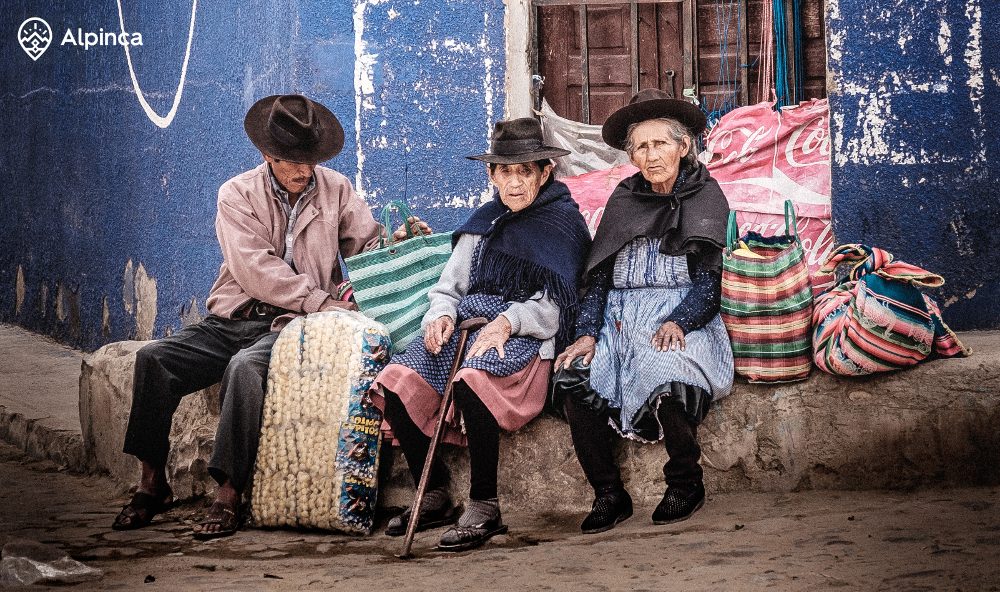 Tarabuco market – Boliwia